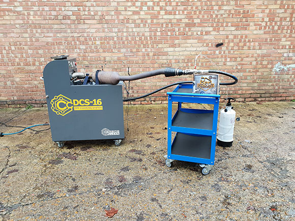 DPF-cleaning-machine